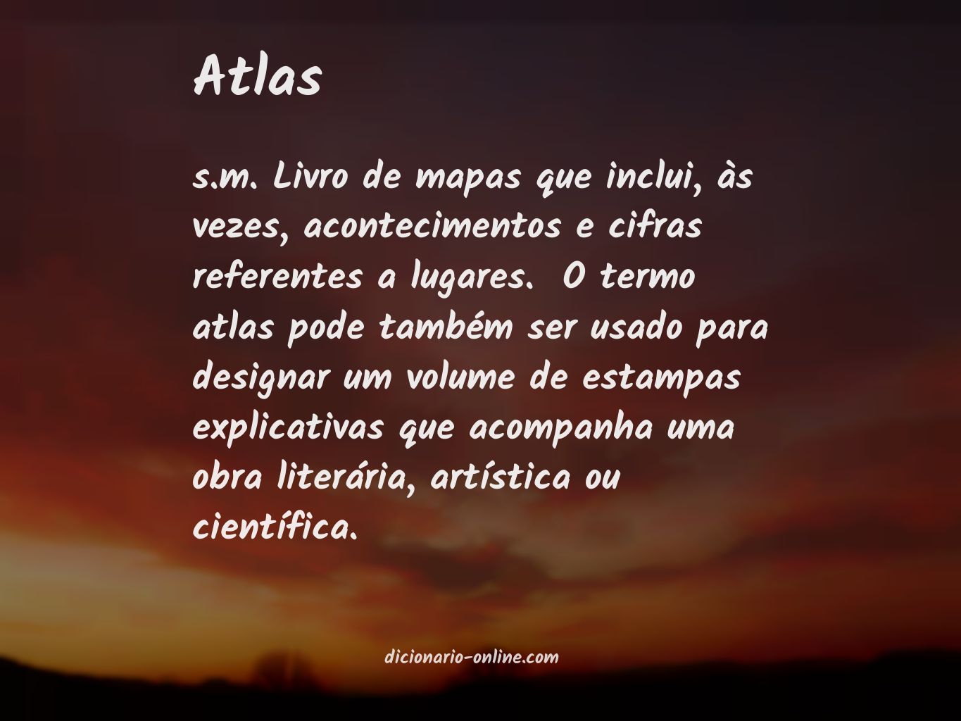 Significado de atlas