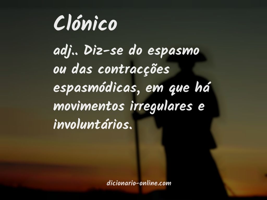 Significado de clónico