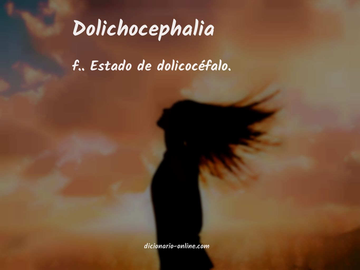 Significado de dolichocephalia