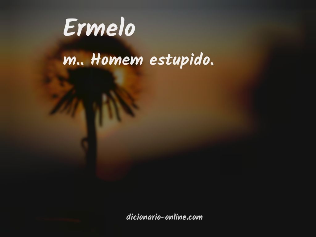 Significado de ermelo