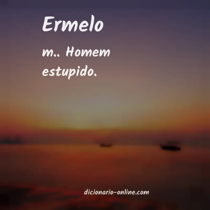 Significado de ermelo
