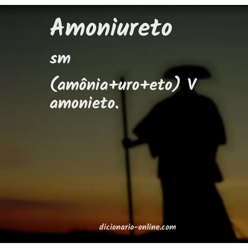 Significado de amoniureto