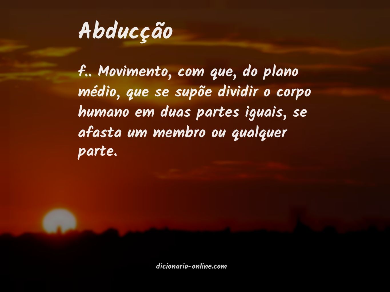 Significado de abducção