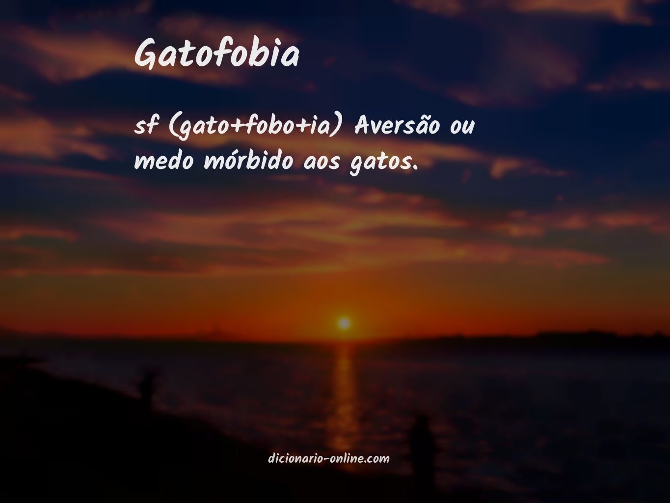 Significado de gatofobia