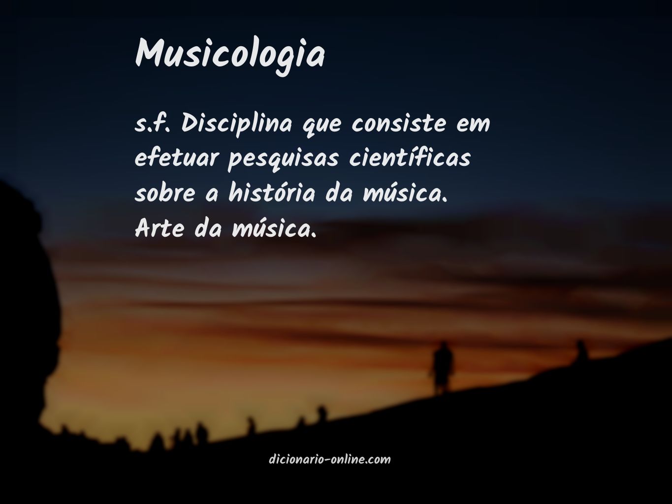 Significado de musicologia