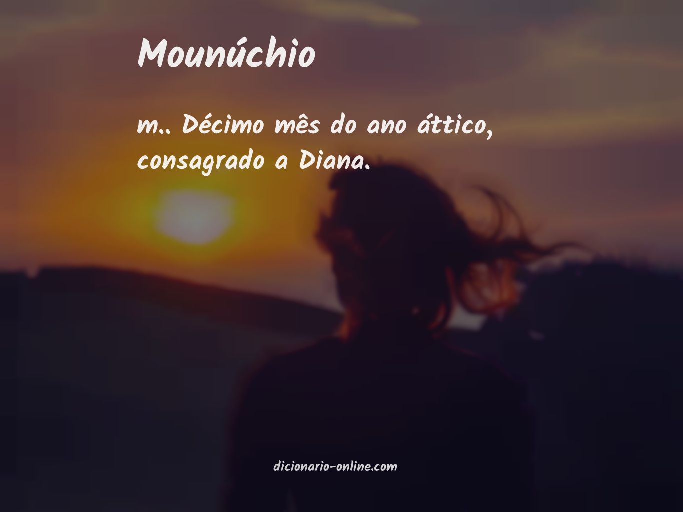 Significado de mounúchio