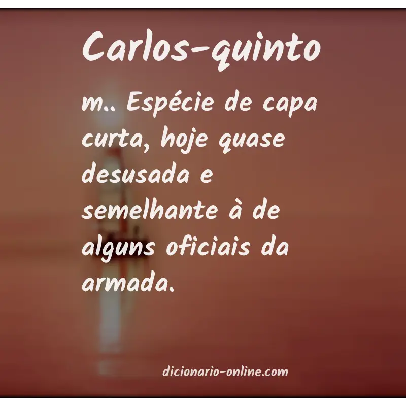 Significado de carlos-quinto