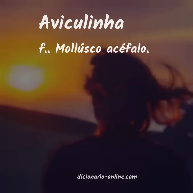 Significado de aviculinha