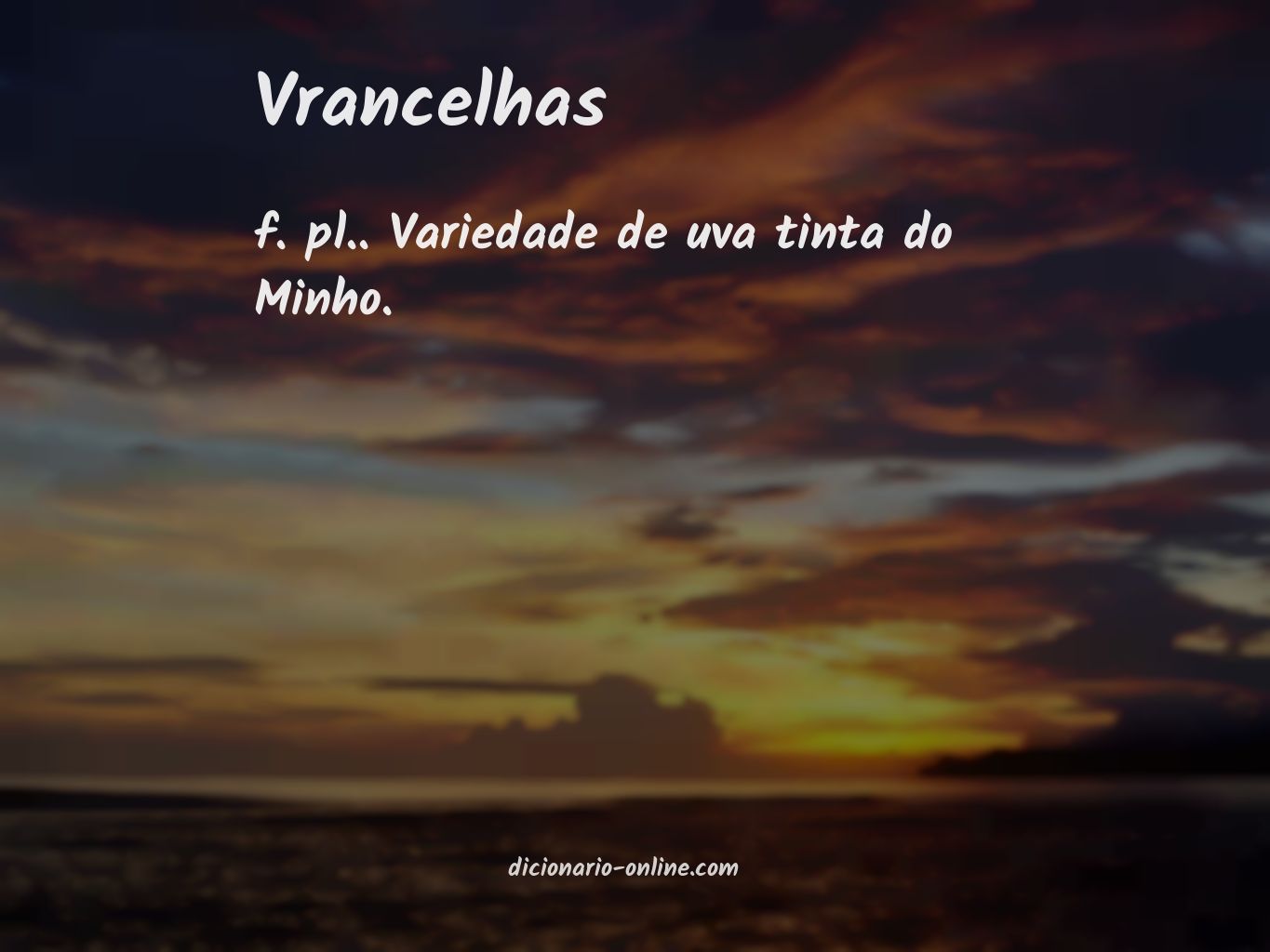 Significado de vrancelhas