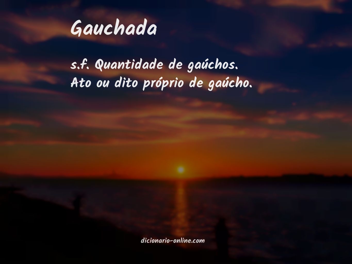 Significado de gauchada