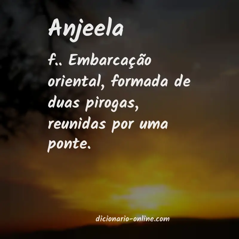 Significado de anjeela
