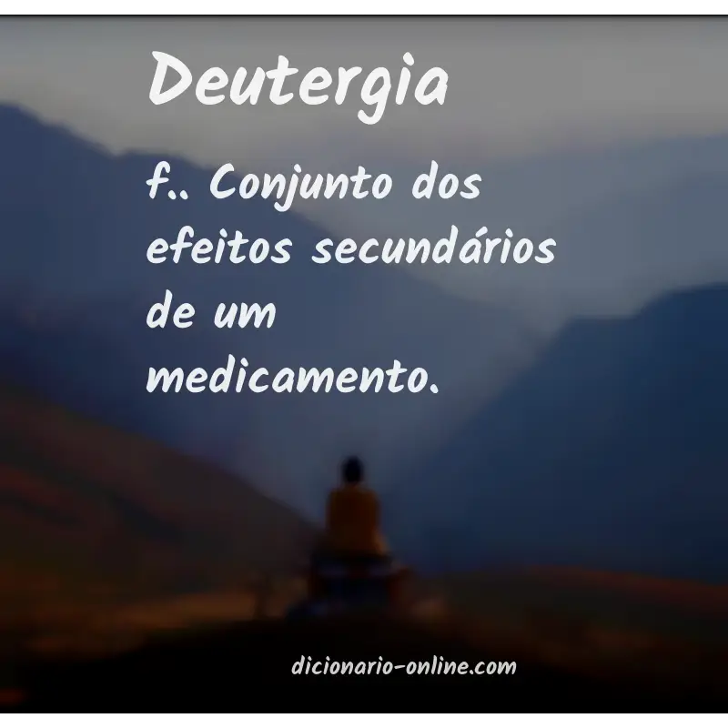 Significado de deutergia