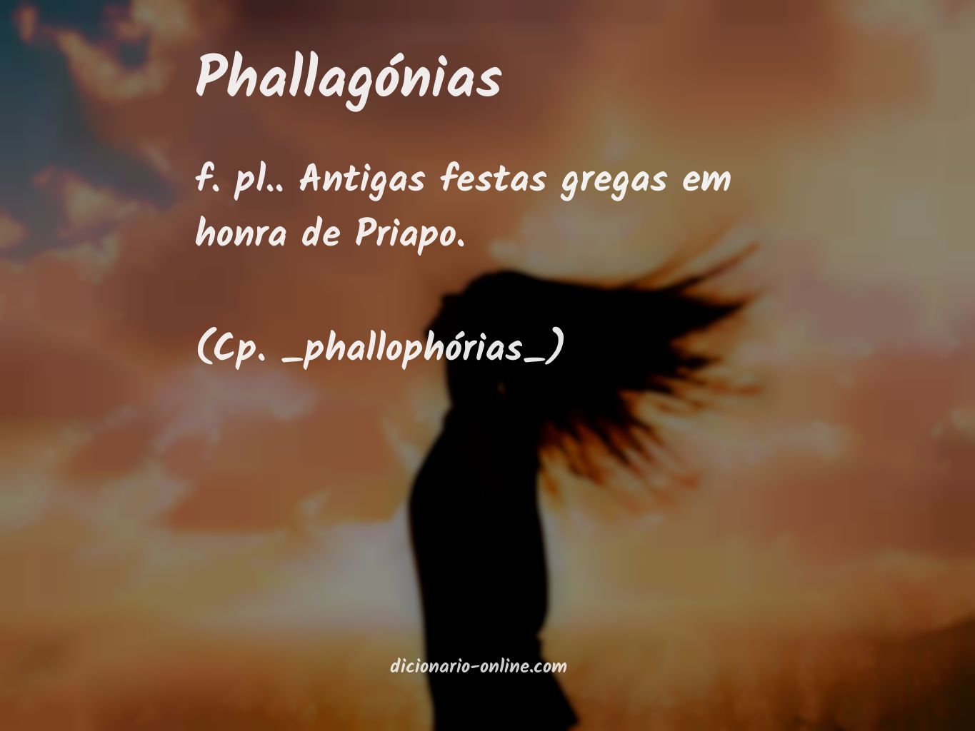 Significado de phallagónias