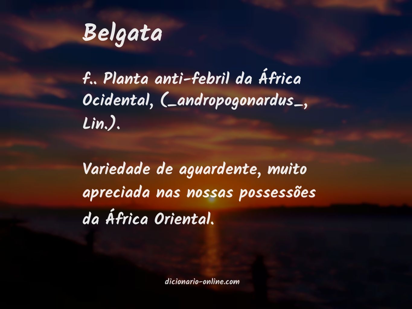 Significado de belgata