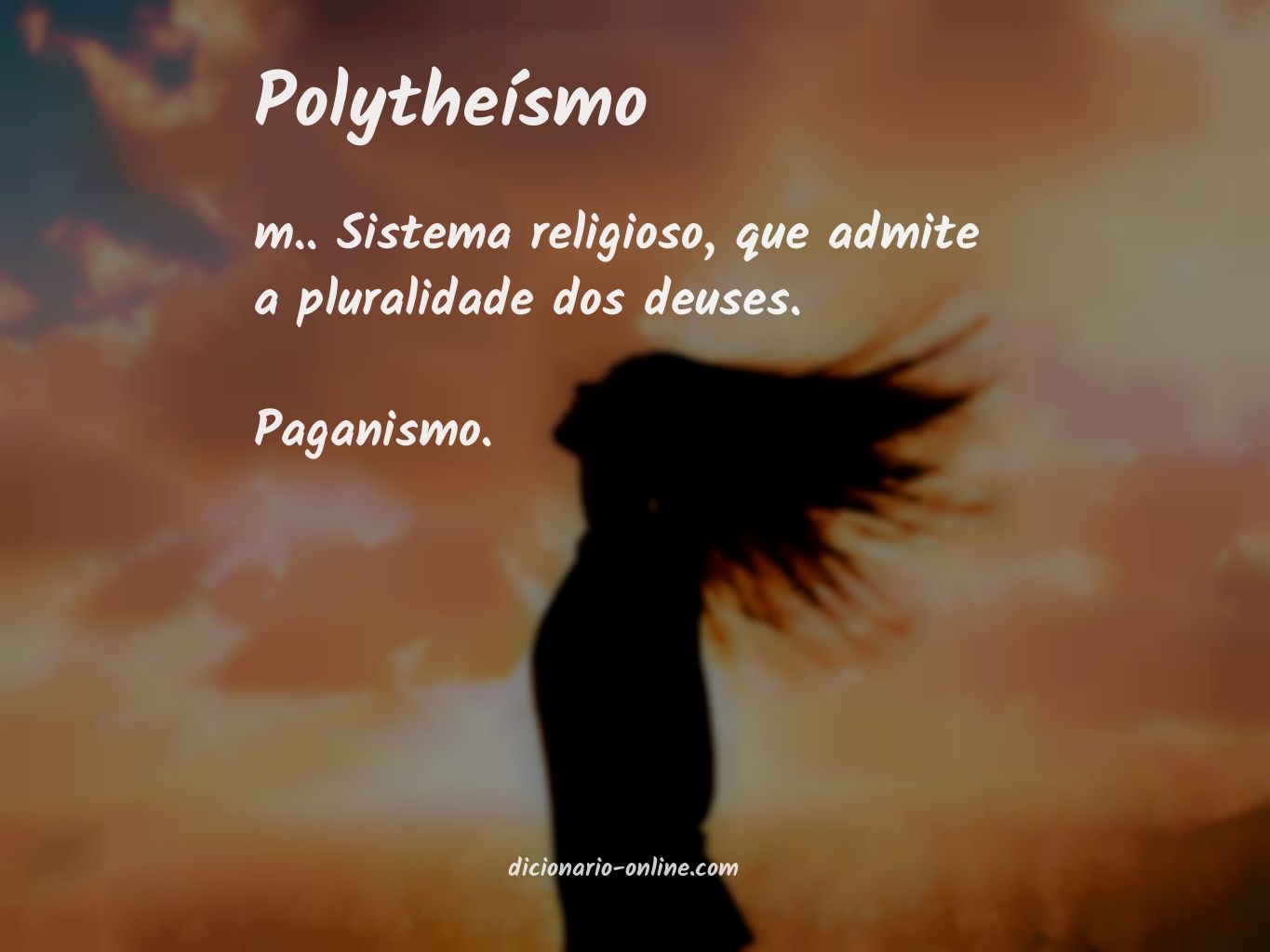 Significado de polytheísmo