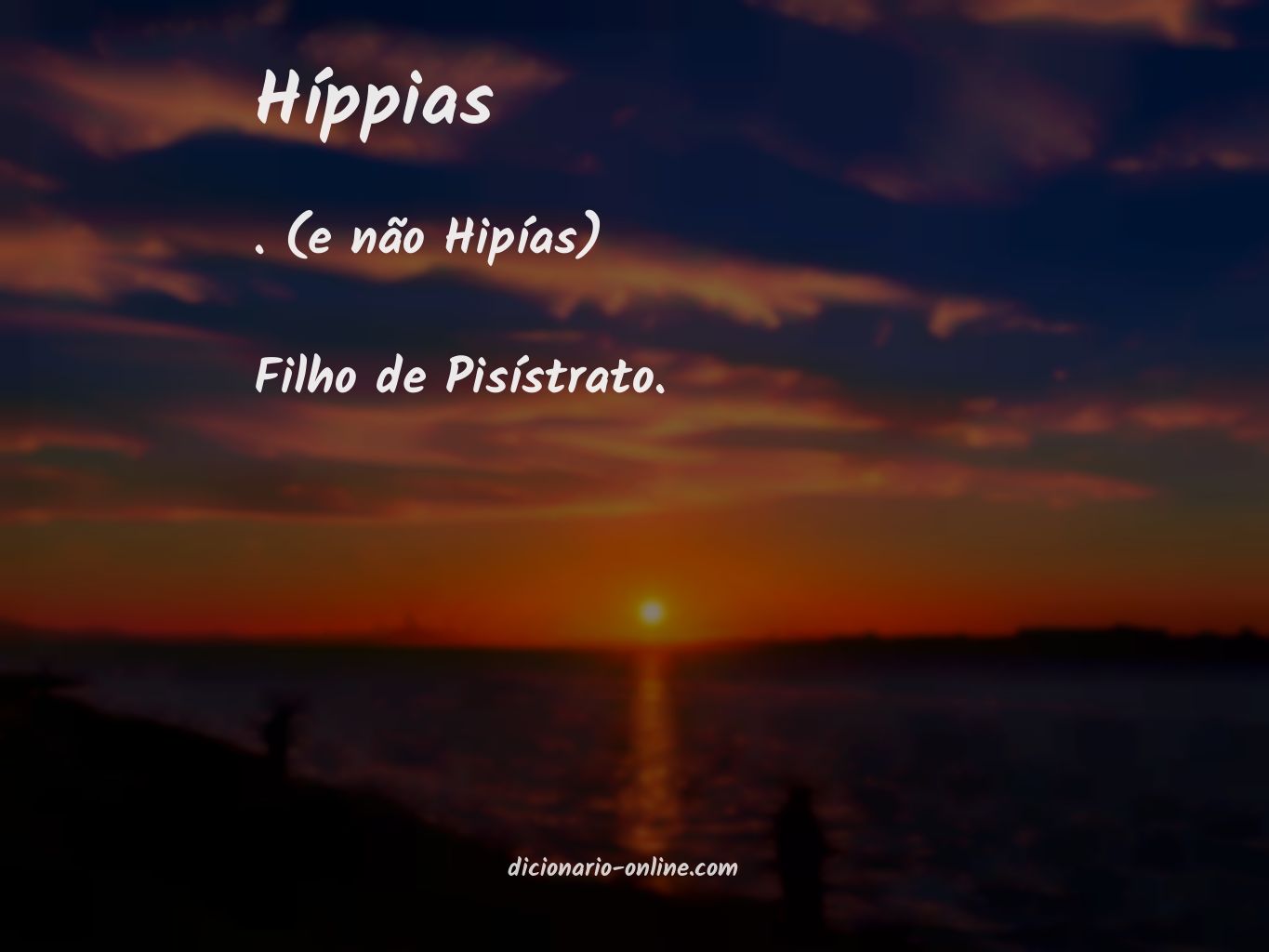 Significado de híppias