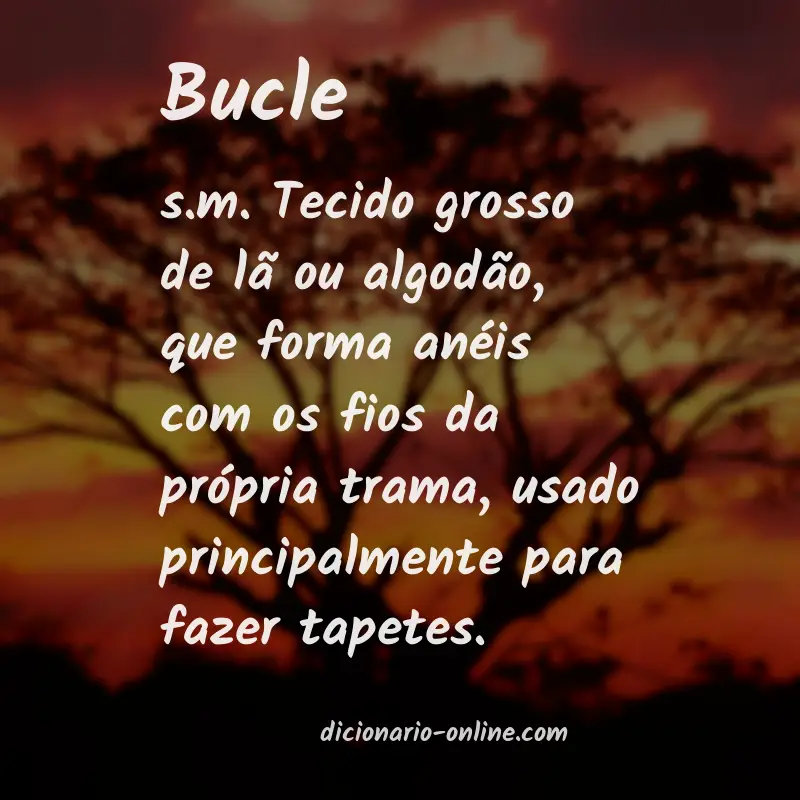 Significado de bucle
