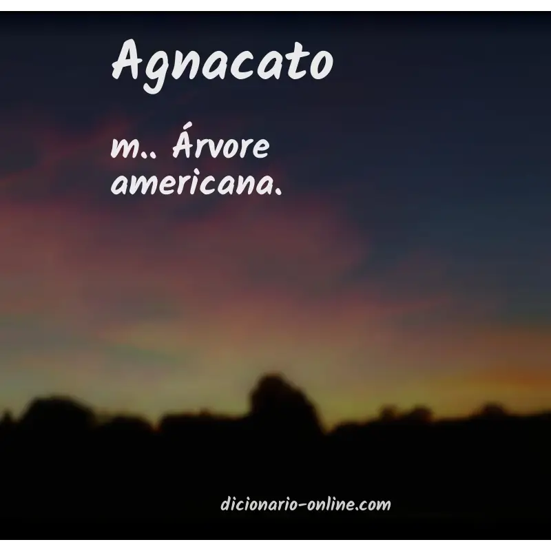 Significado de agnacato
