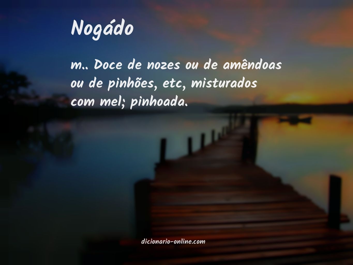 Significado de nogádo