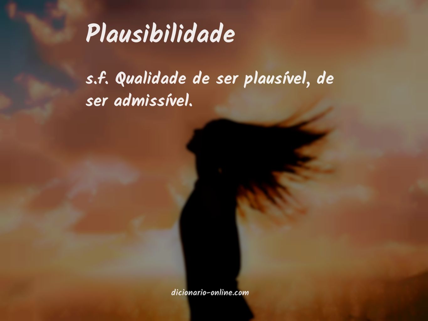 Significado de plausibilidade