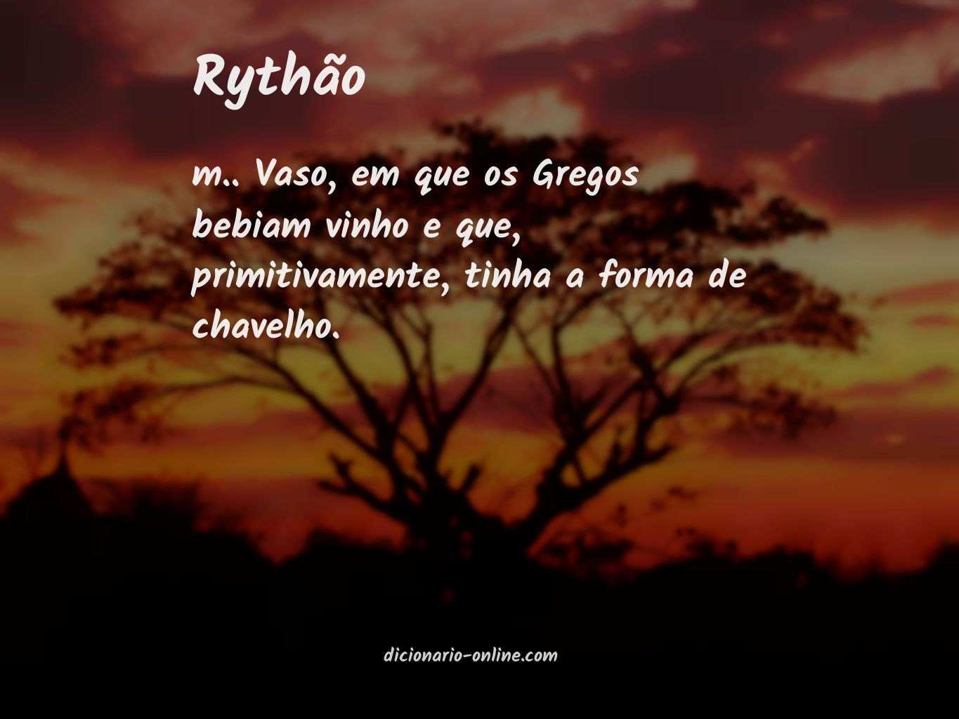 Significado de rythão