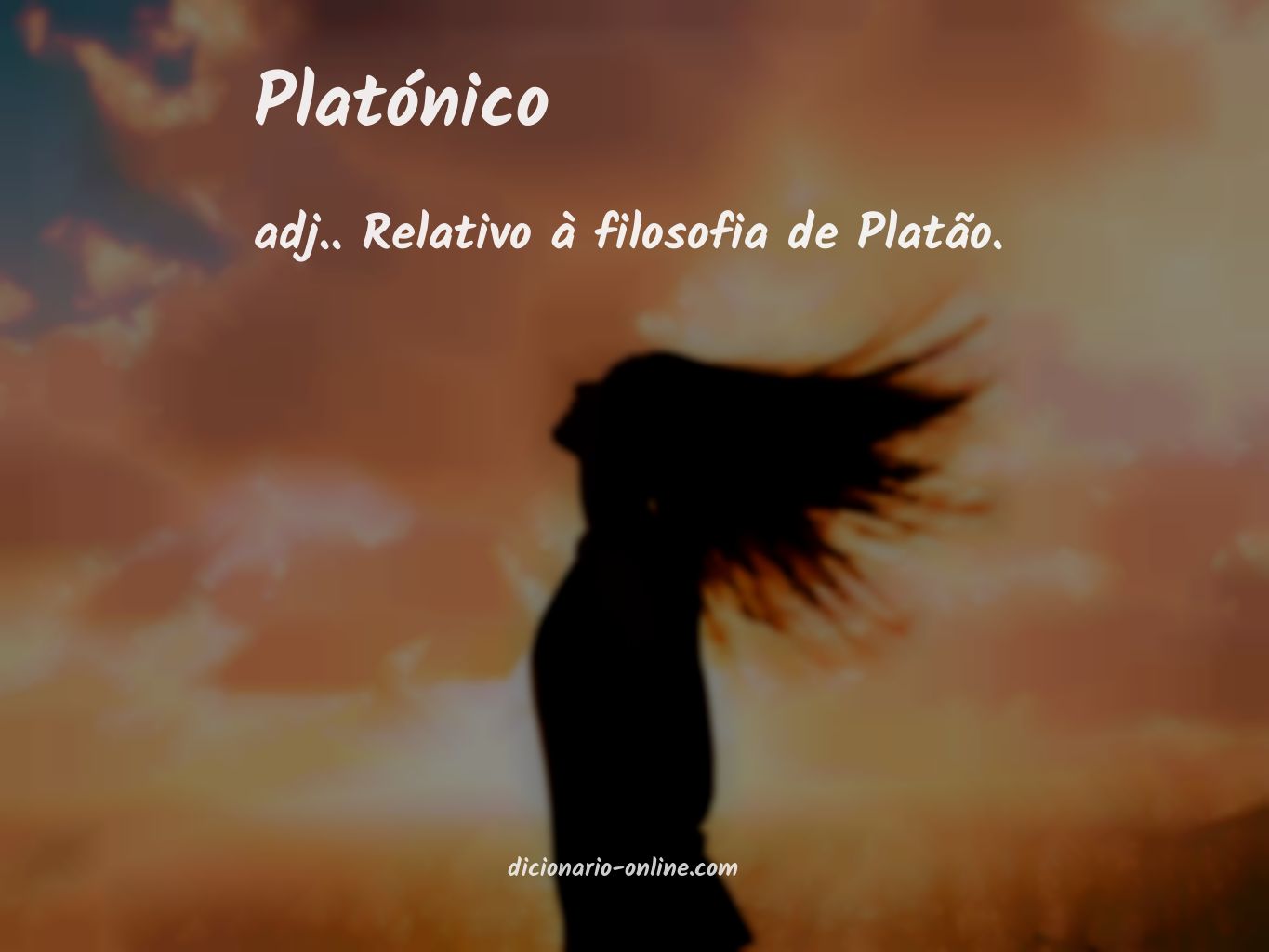 Significado de platónico