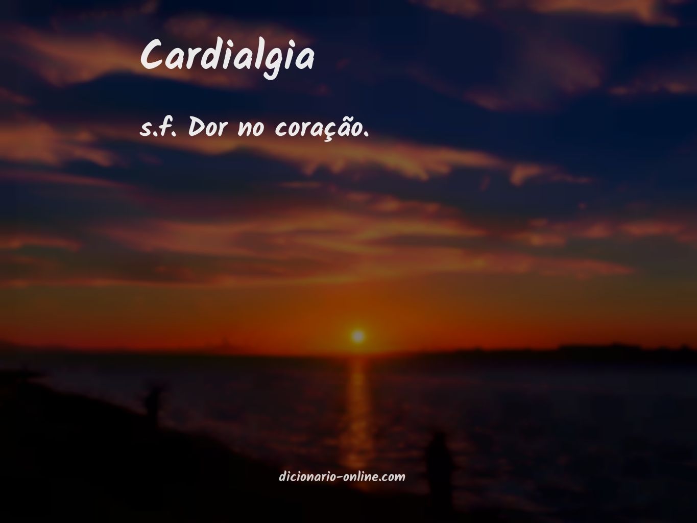 Significado de cardialgia