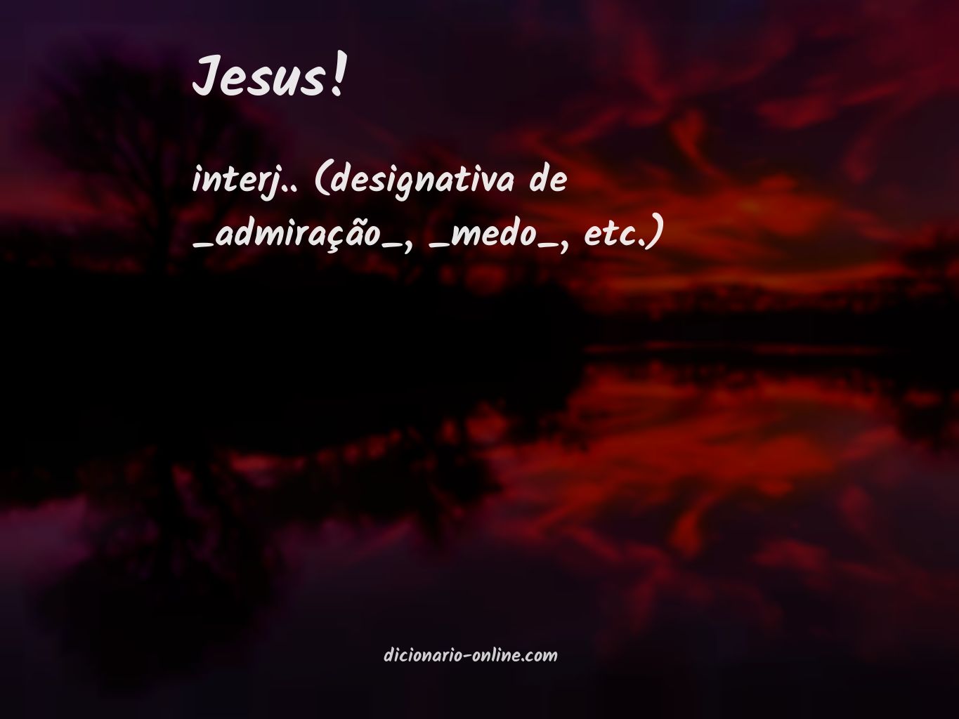 Significado de jesus!