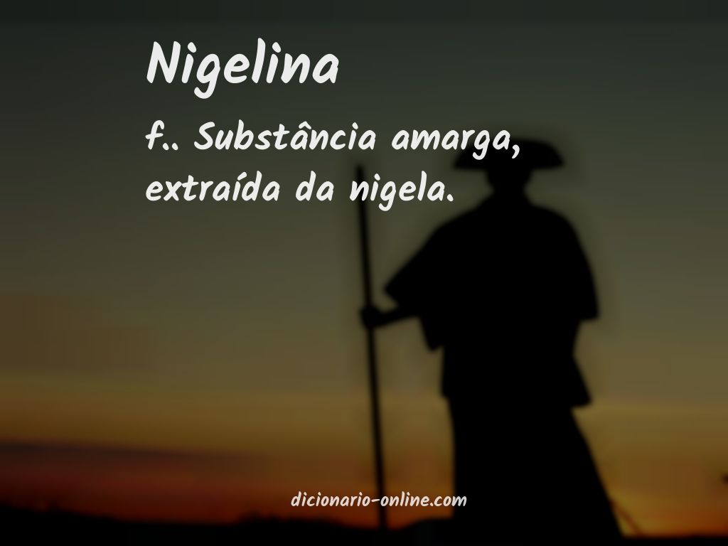 Significado de nigelina