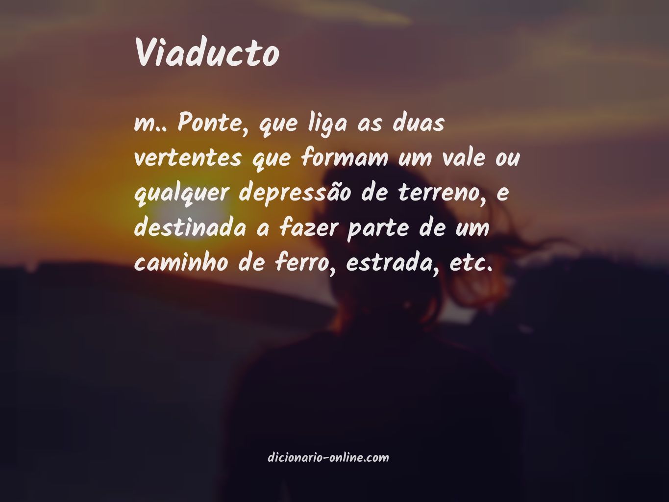 Significado de viaducto