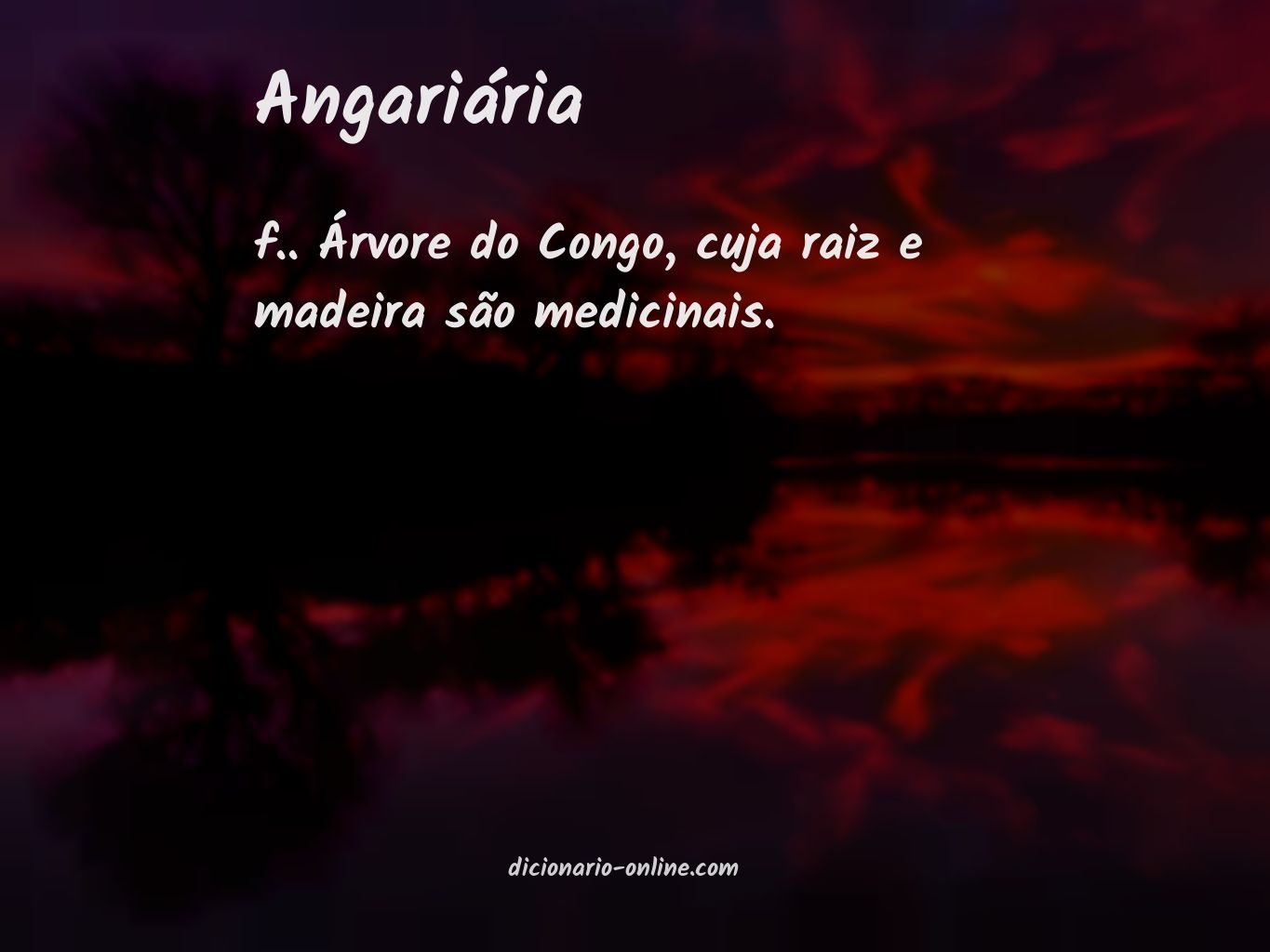 Significado de angariária