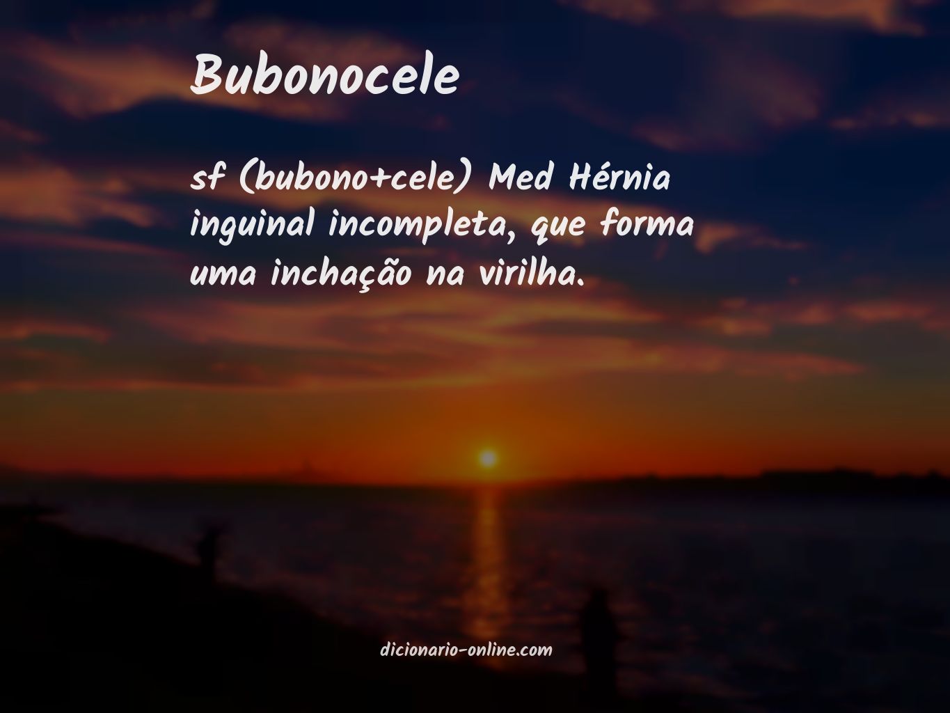 Significado de bubonocele