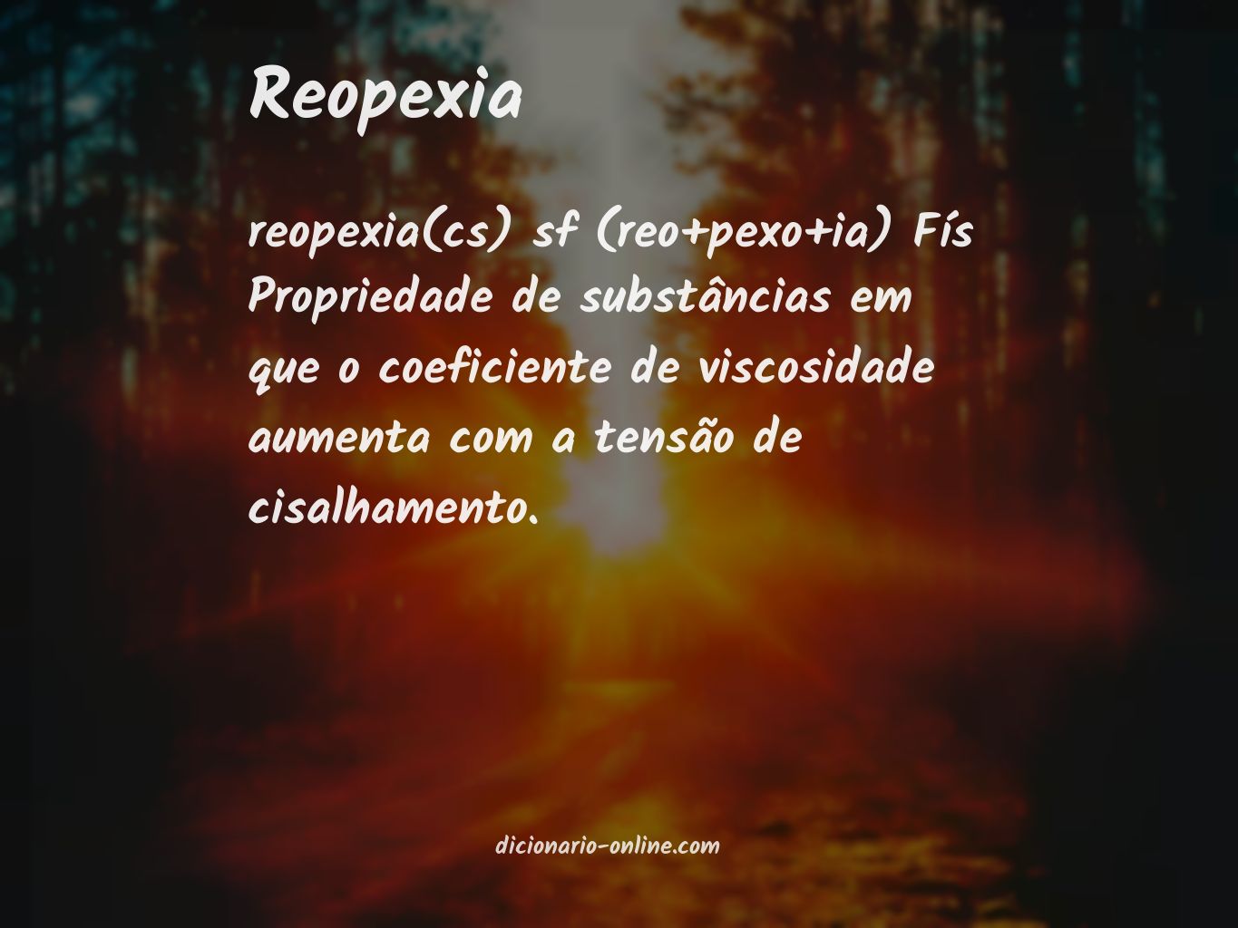 Significado de reopexia