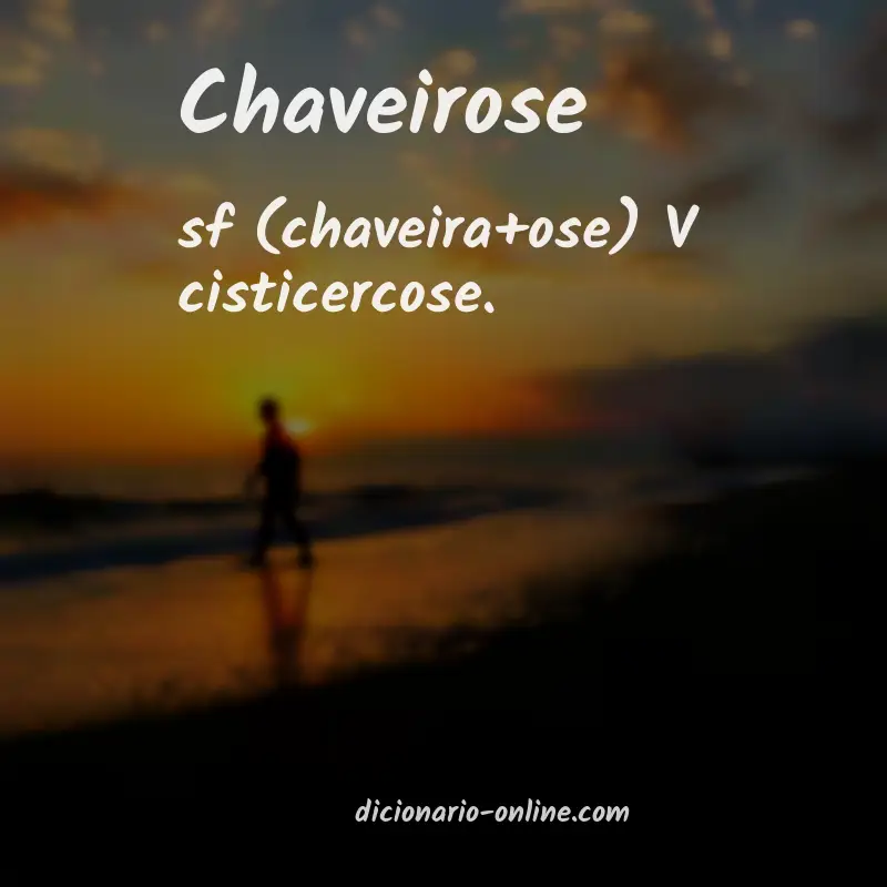 Significado de chaveirose