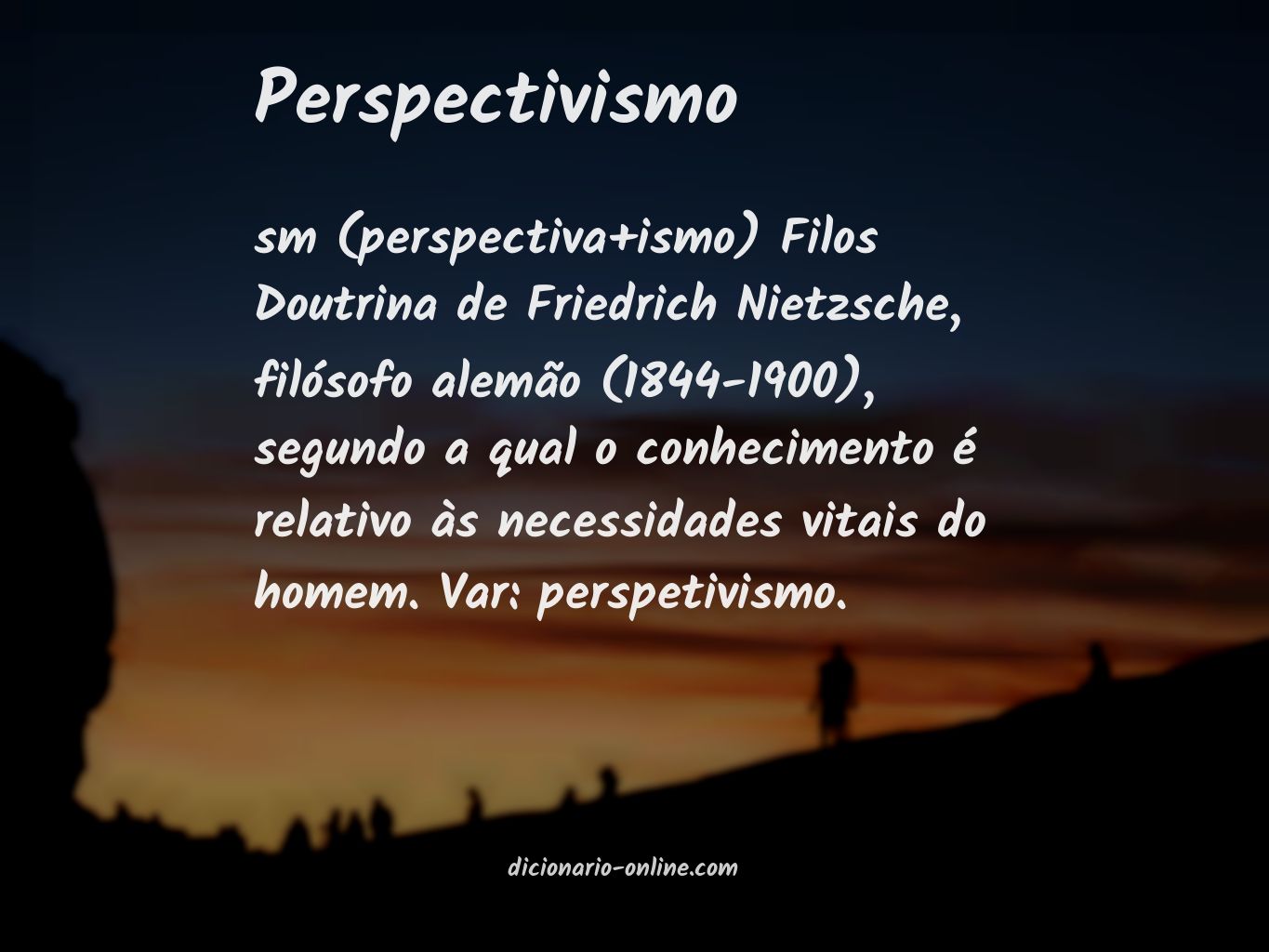 Significado de perspectivismo