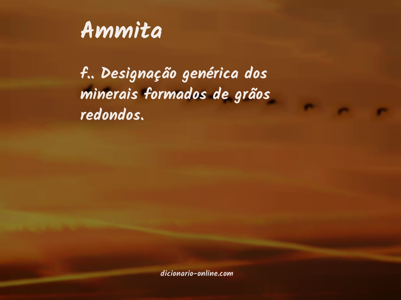 Significado de ammita