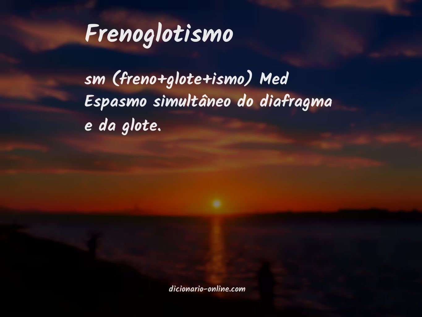 Significado de frenoglotismo