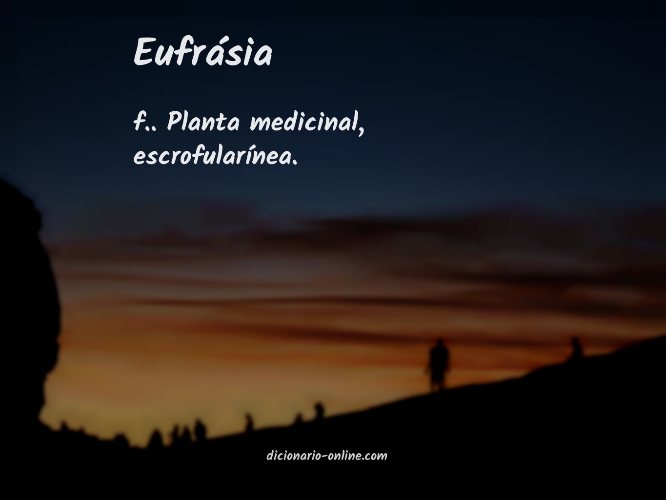 Significado de eufrásia