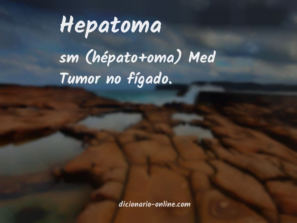 Significado de hepatoma