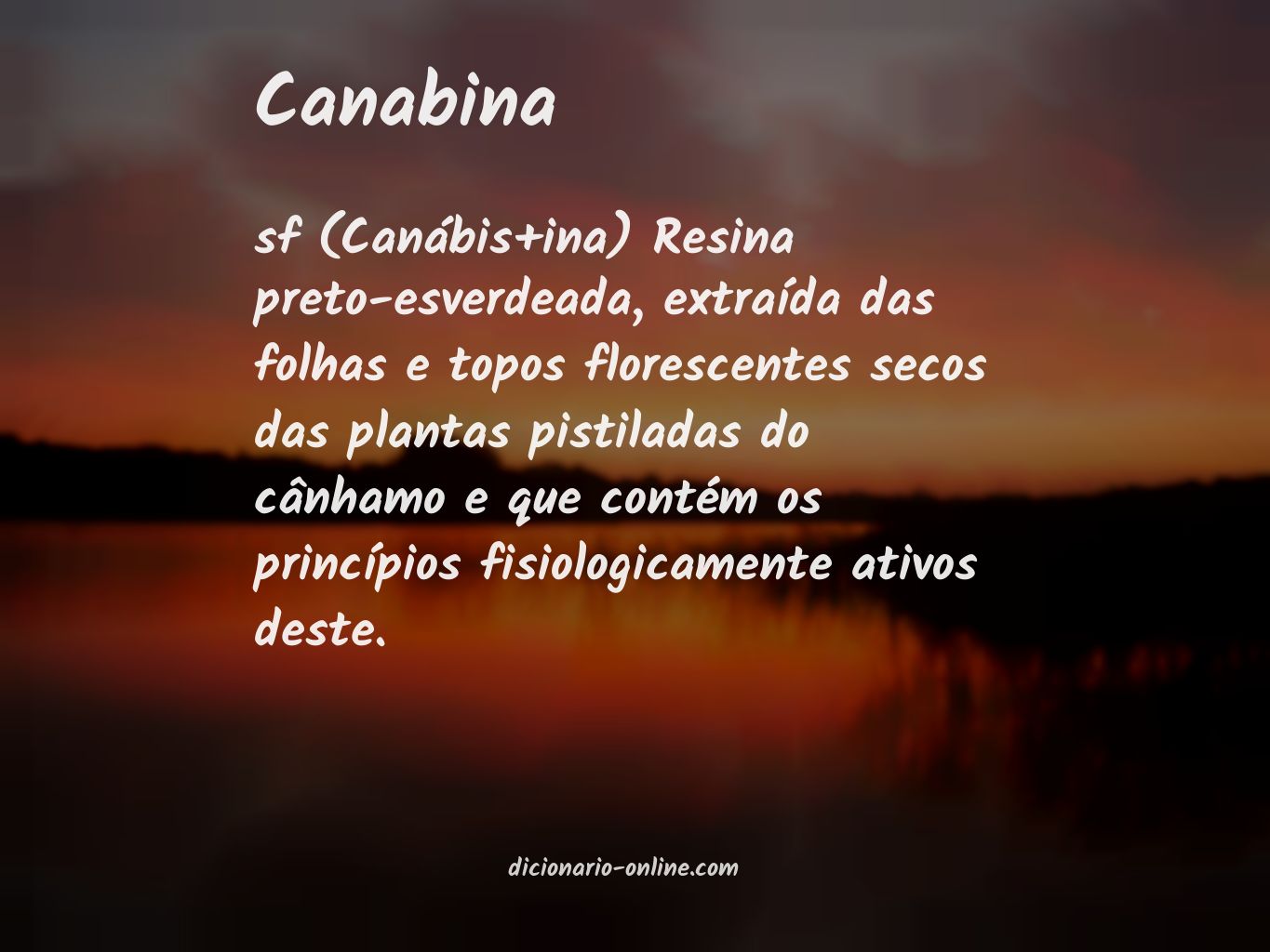 Significado de canabina