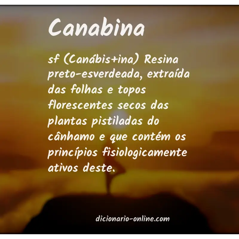 Significado de canabina