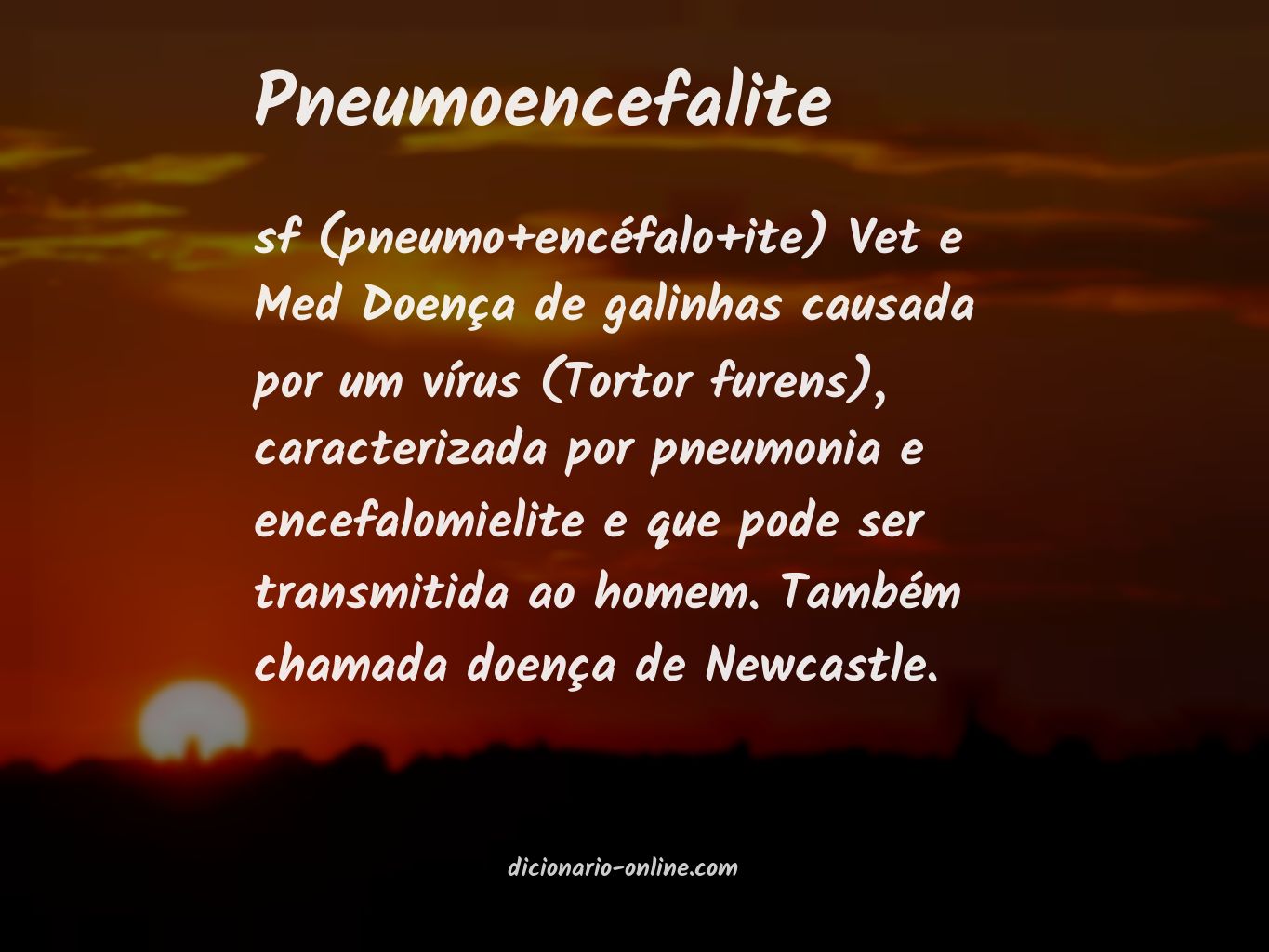 Significado de pneumoencefalite