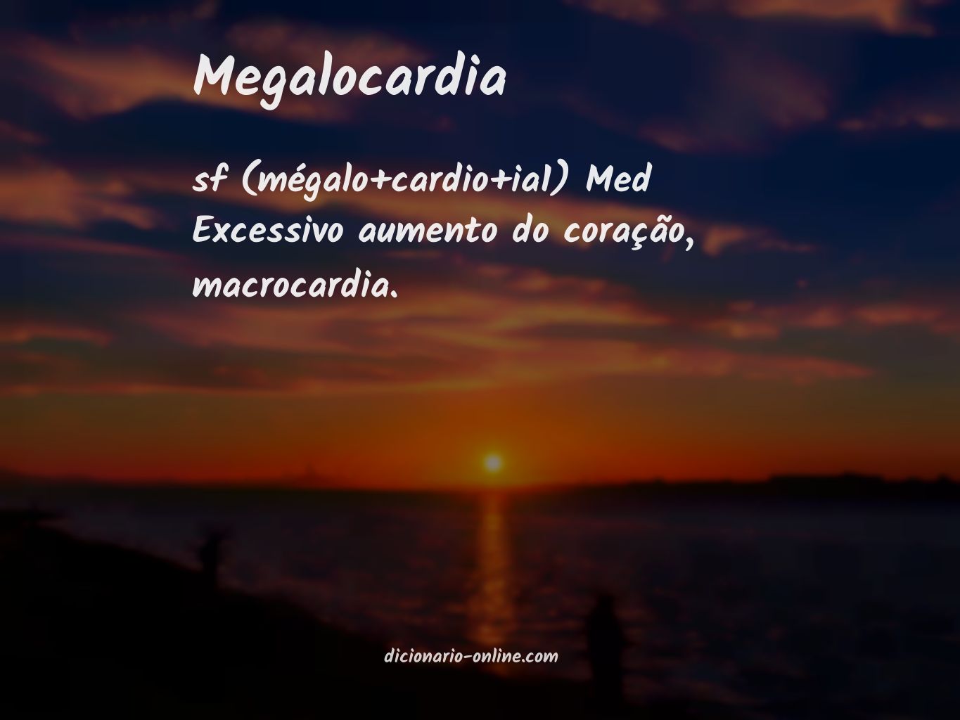 Significado de megalocardia