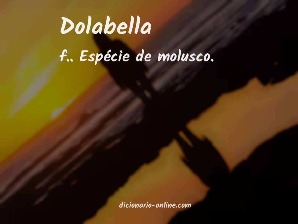 Significado de dolabella