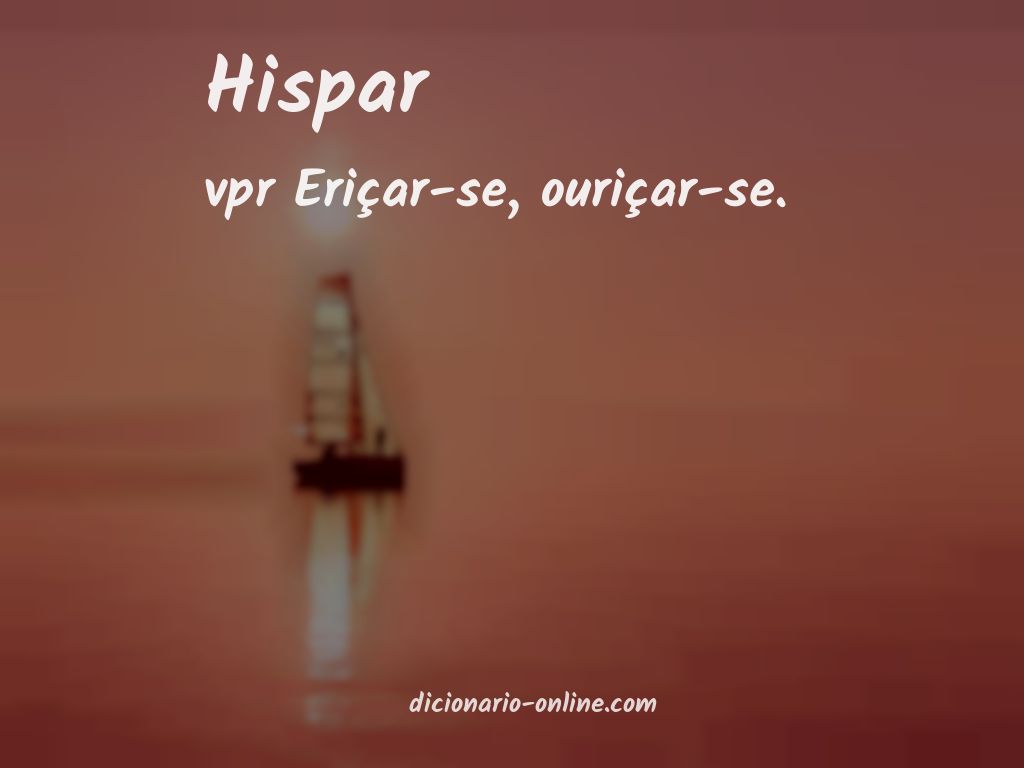 Significado de hispar