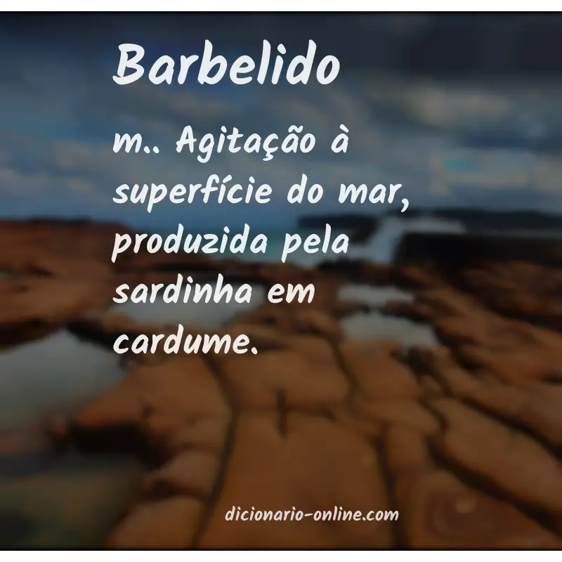Significado de barbelido