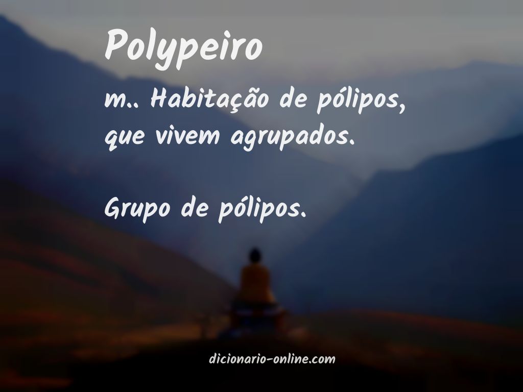 Significado de polypeiro