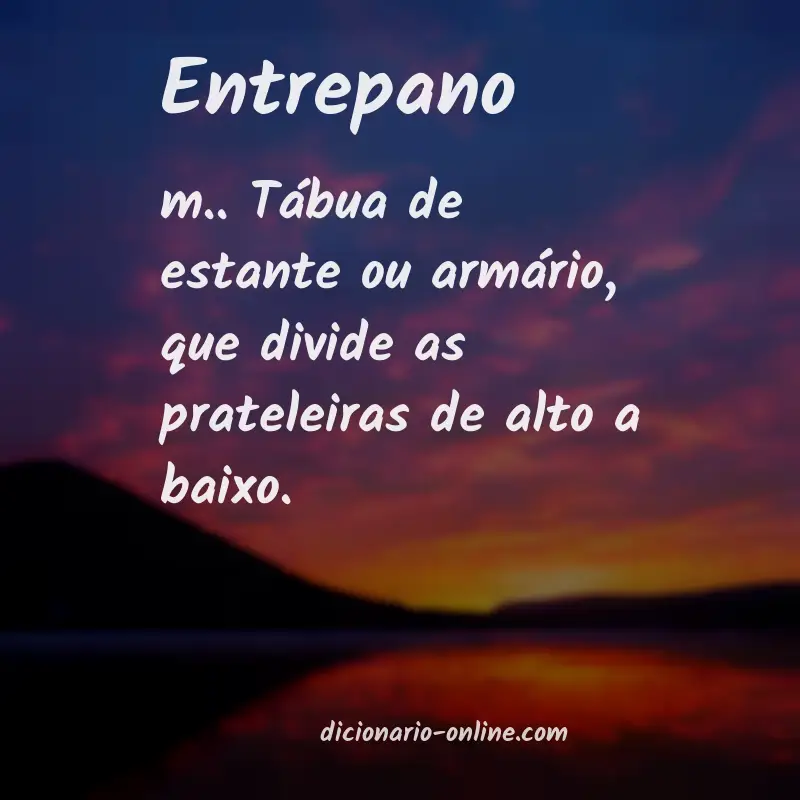 Significado de entrepano
