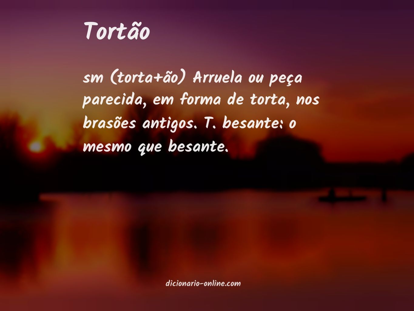 Significado de tortão