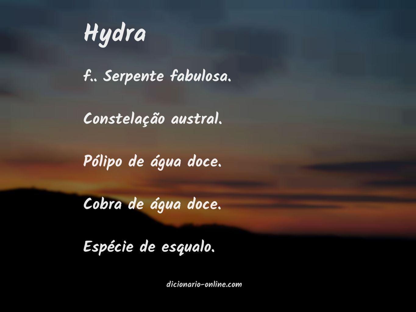 Significado de hydra